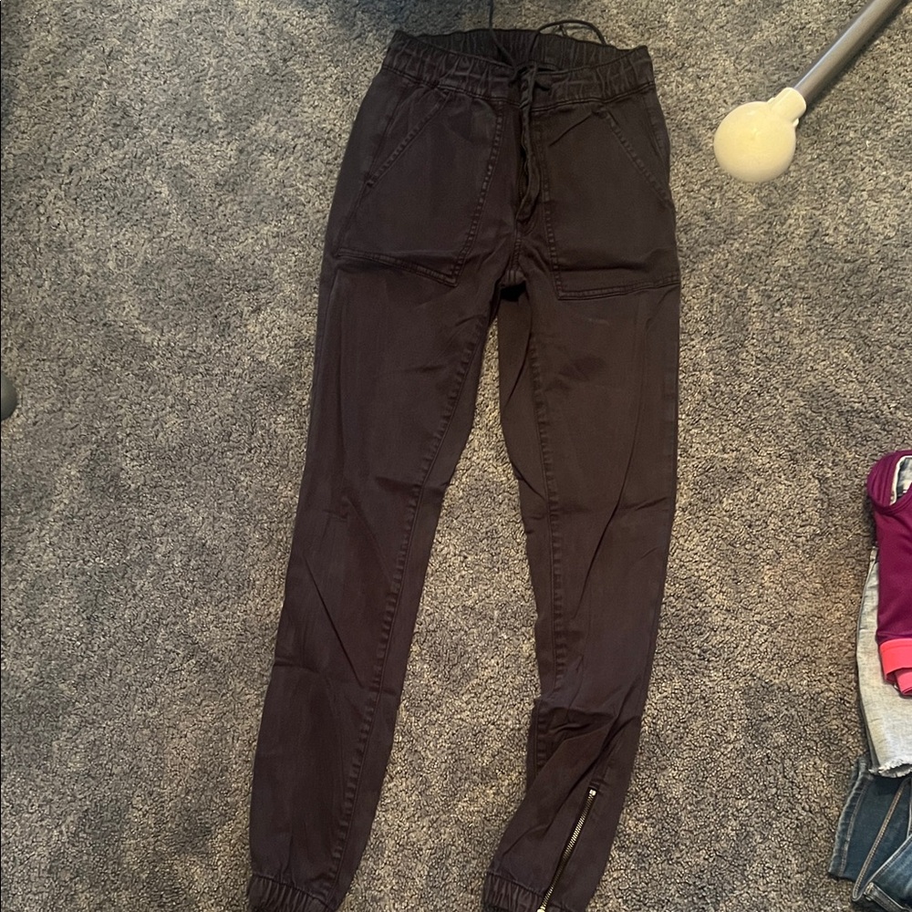 American Eagle Outfitters Black Jogger Jeans